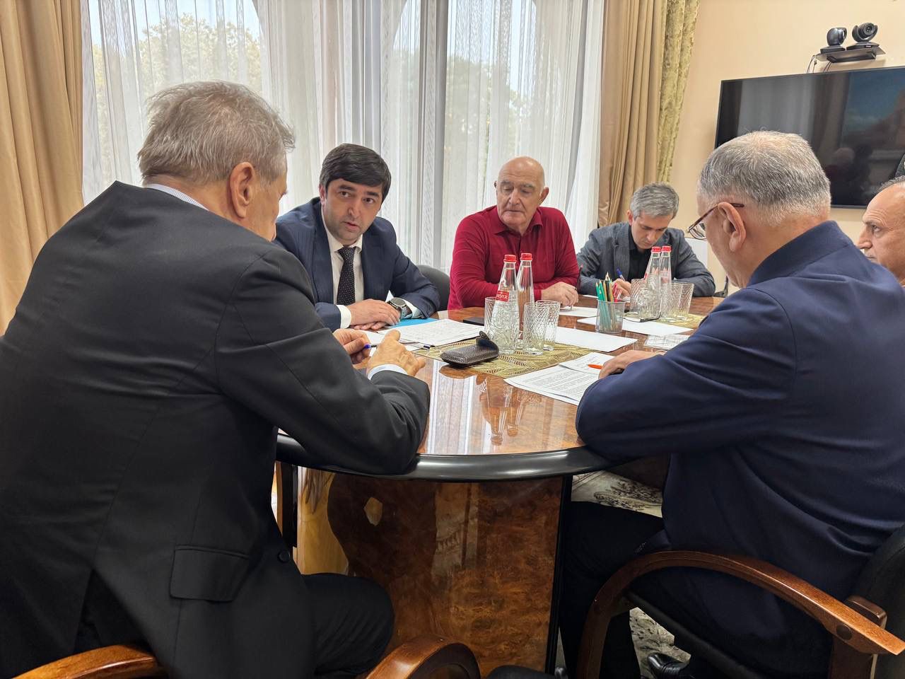 Рабочая встреча Общественной палаты Дагестана с руководством Государственной жилищной инспекции РД